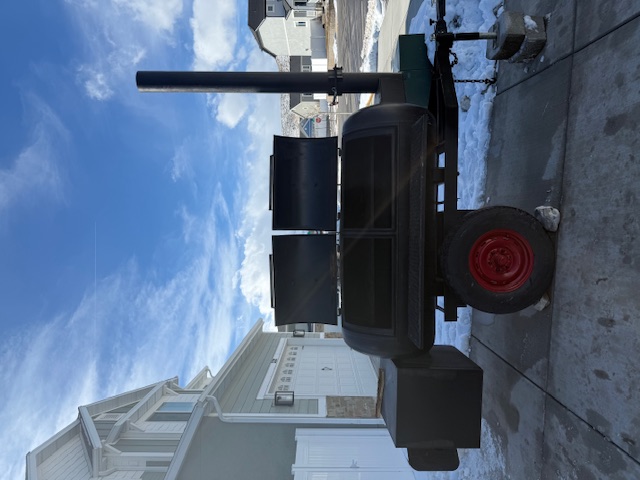 Lando's trailer smoker
